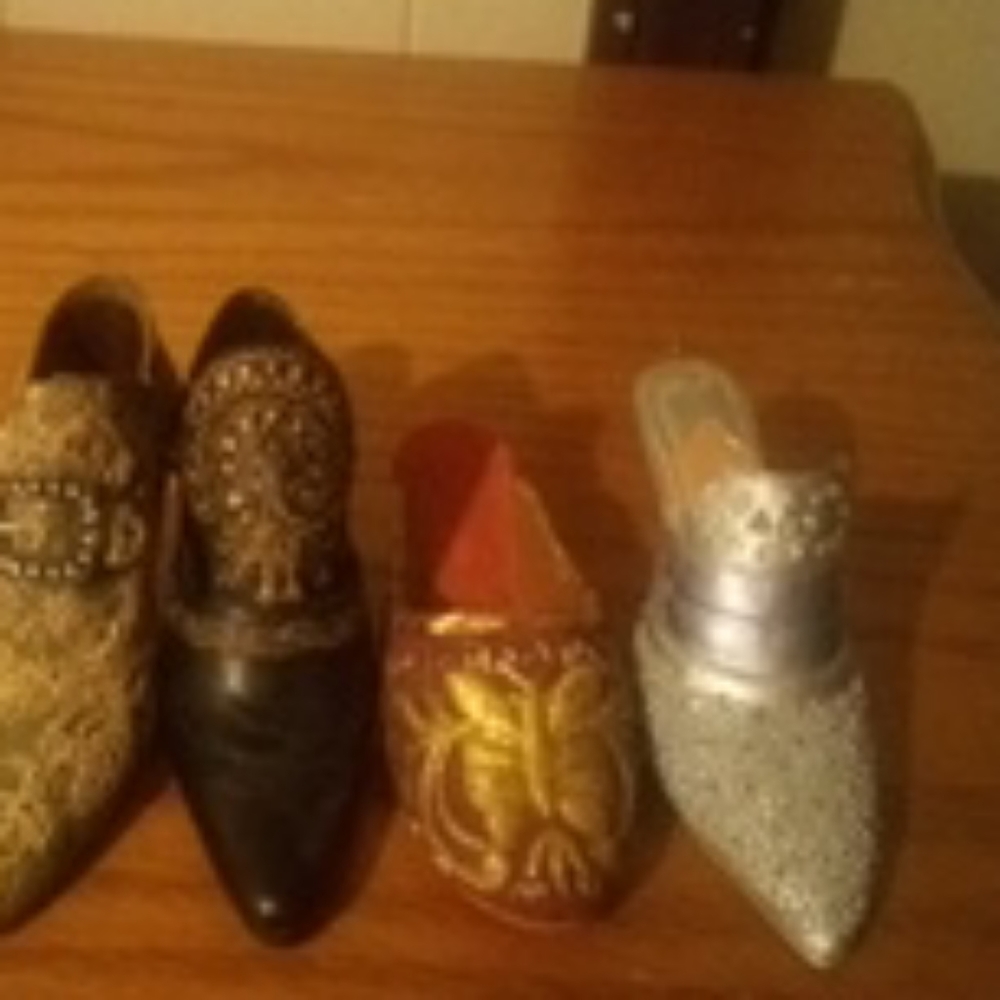 Collectable boots ceramic